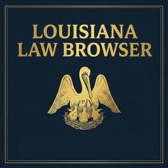 The Louisiana Law Browser