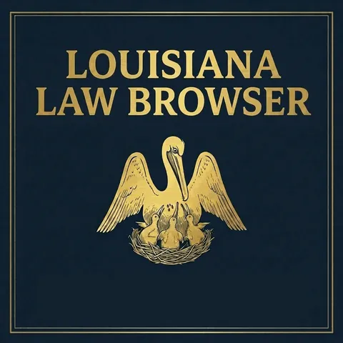 The Louisiana Law Browser