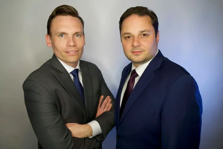 Attorneys Greg Akers and Josh Melder of Akers+Melder
